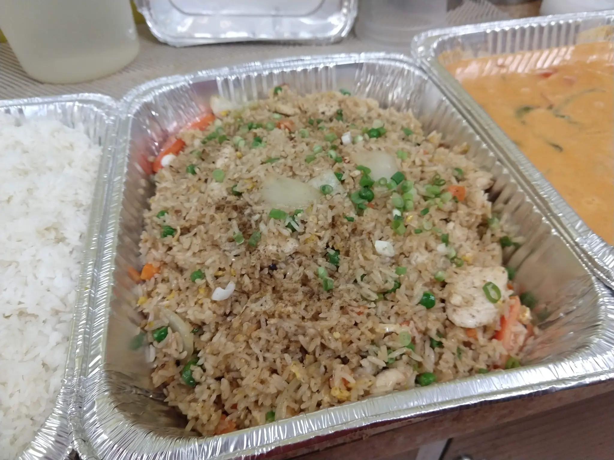 Fried Rice catering tray