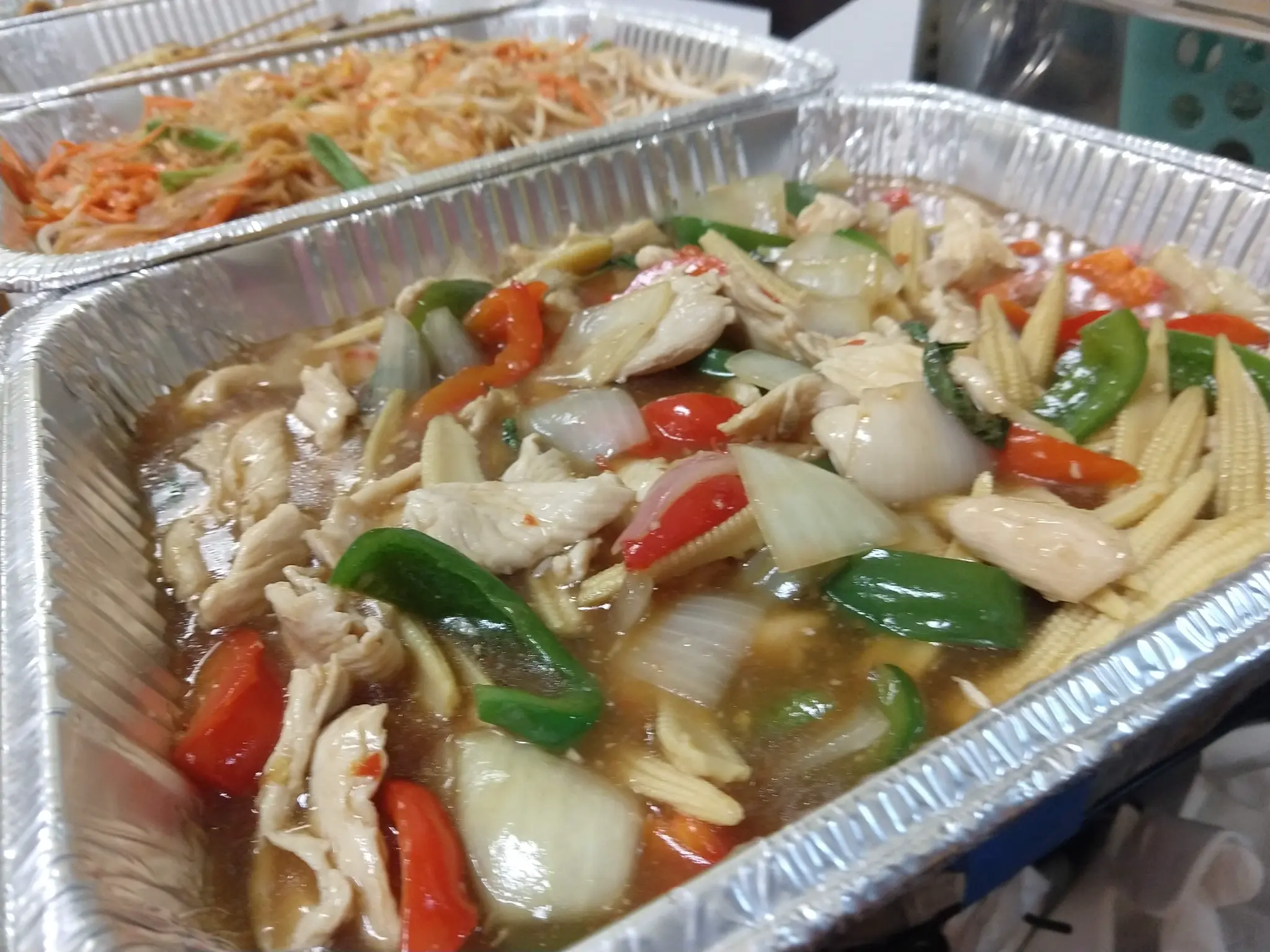 Thai Basil catering tray
