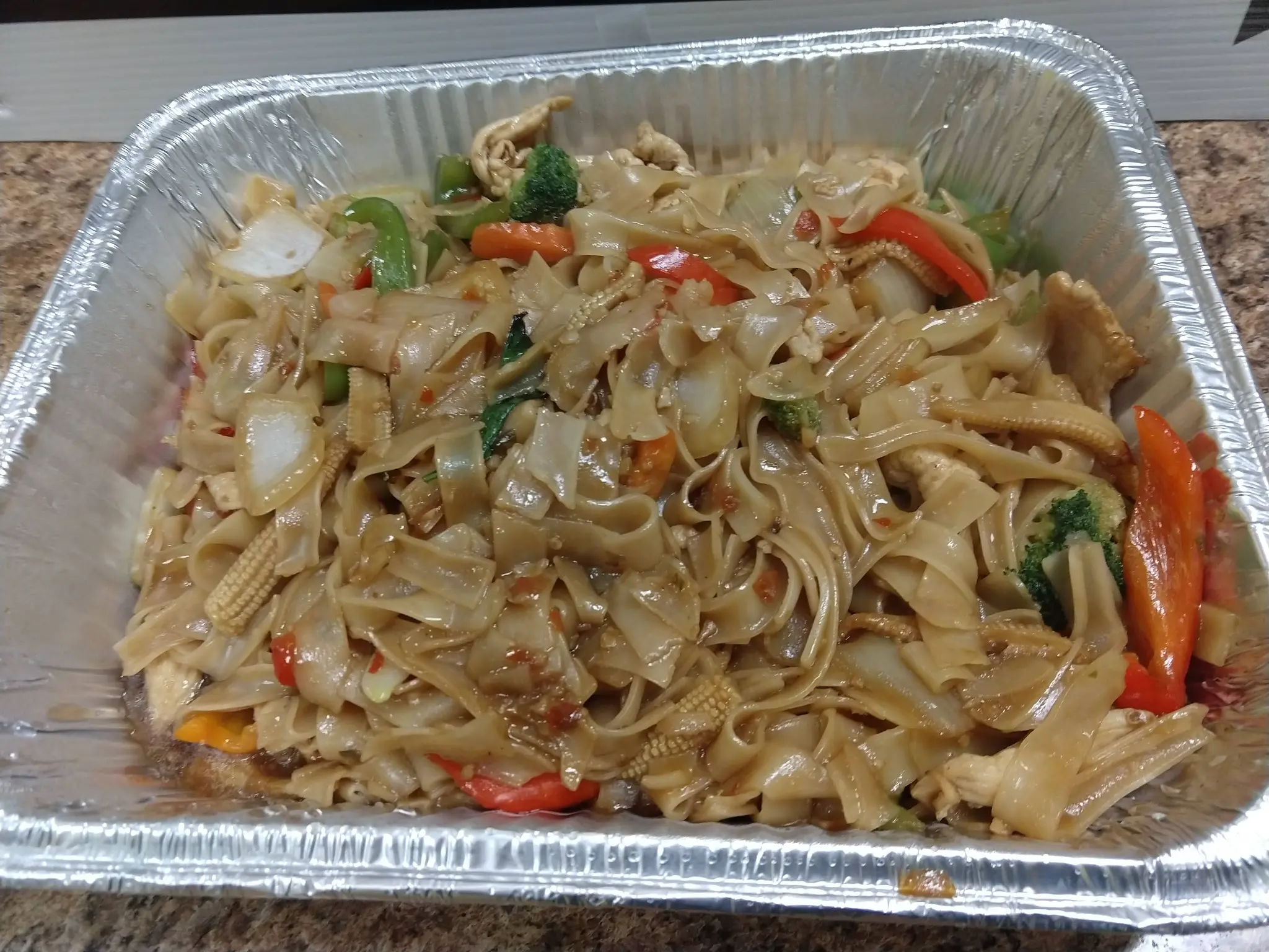 Drunken Noodles catering