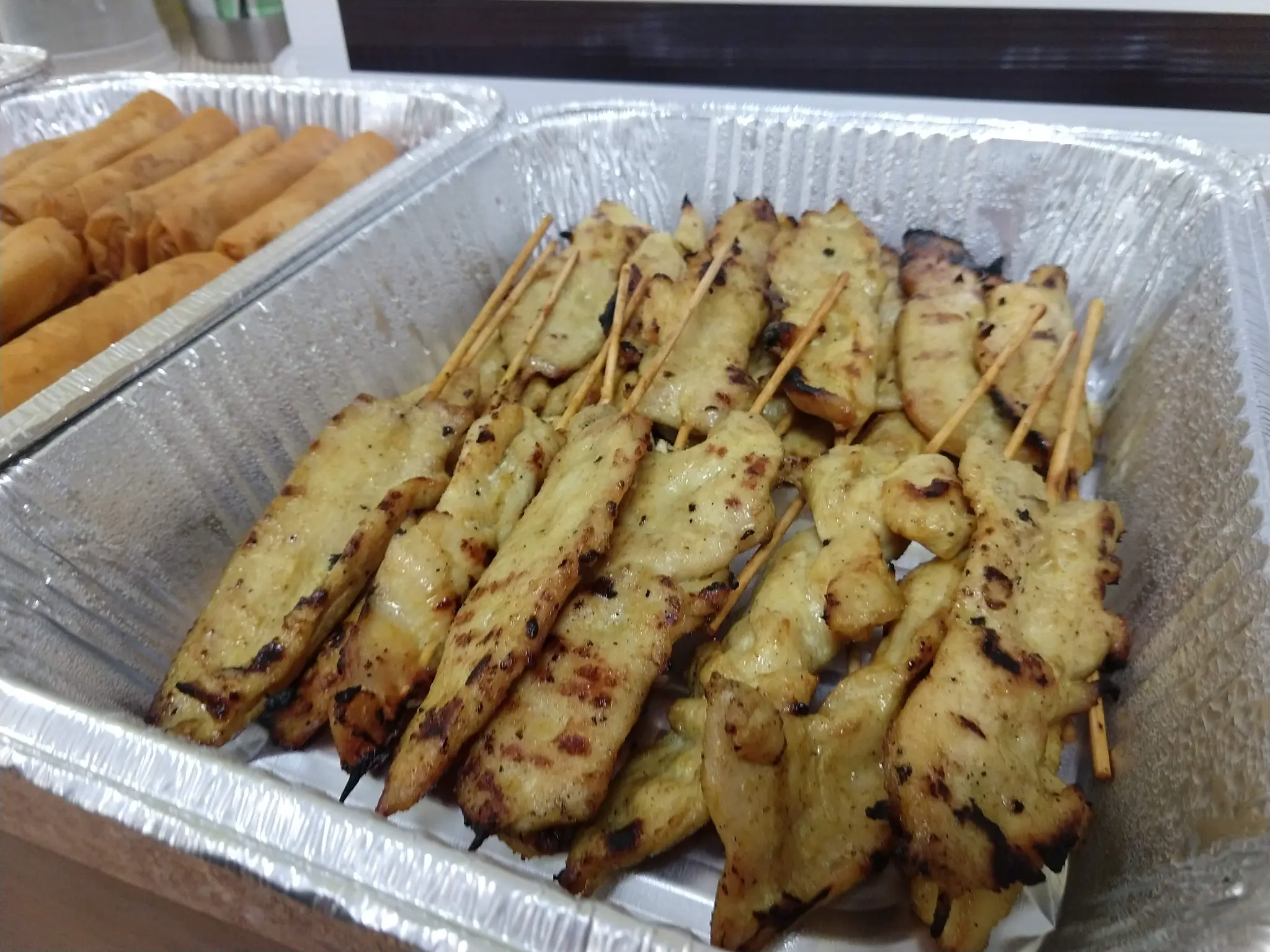 Chicken Satay catering