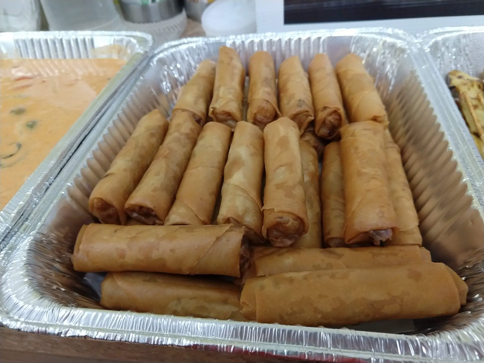 Spring Rolls catering